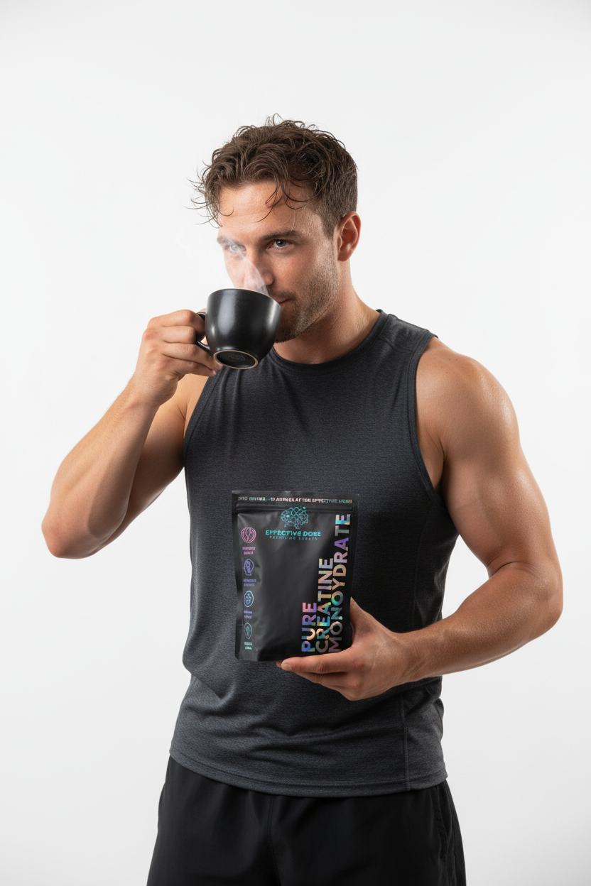 Effective Dose Pure Creatine Monohydrate