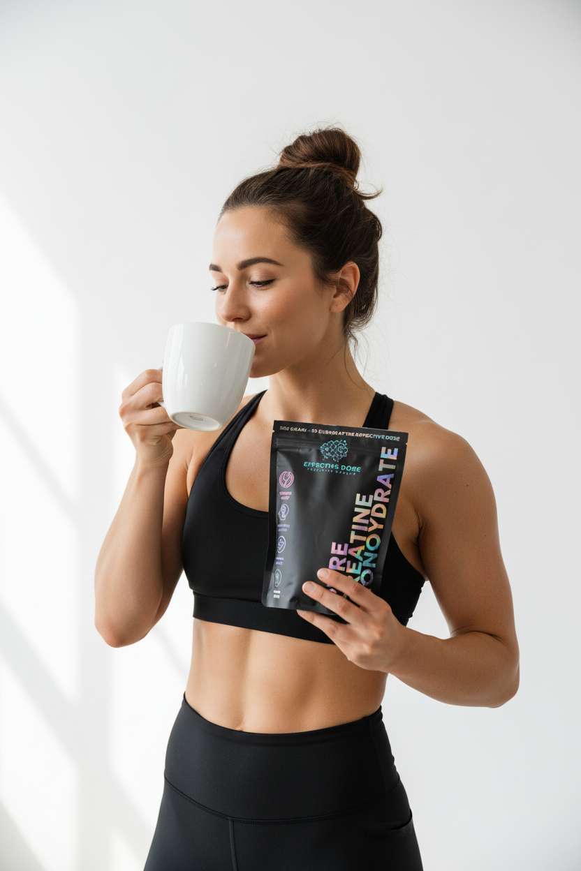 Effective Dose Pure Creatine Monohydrate