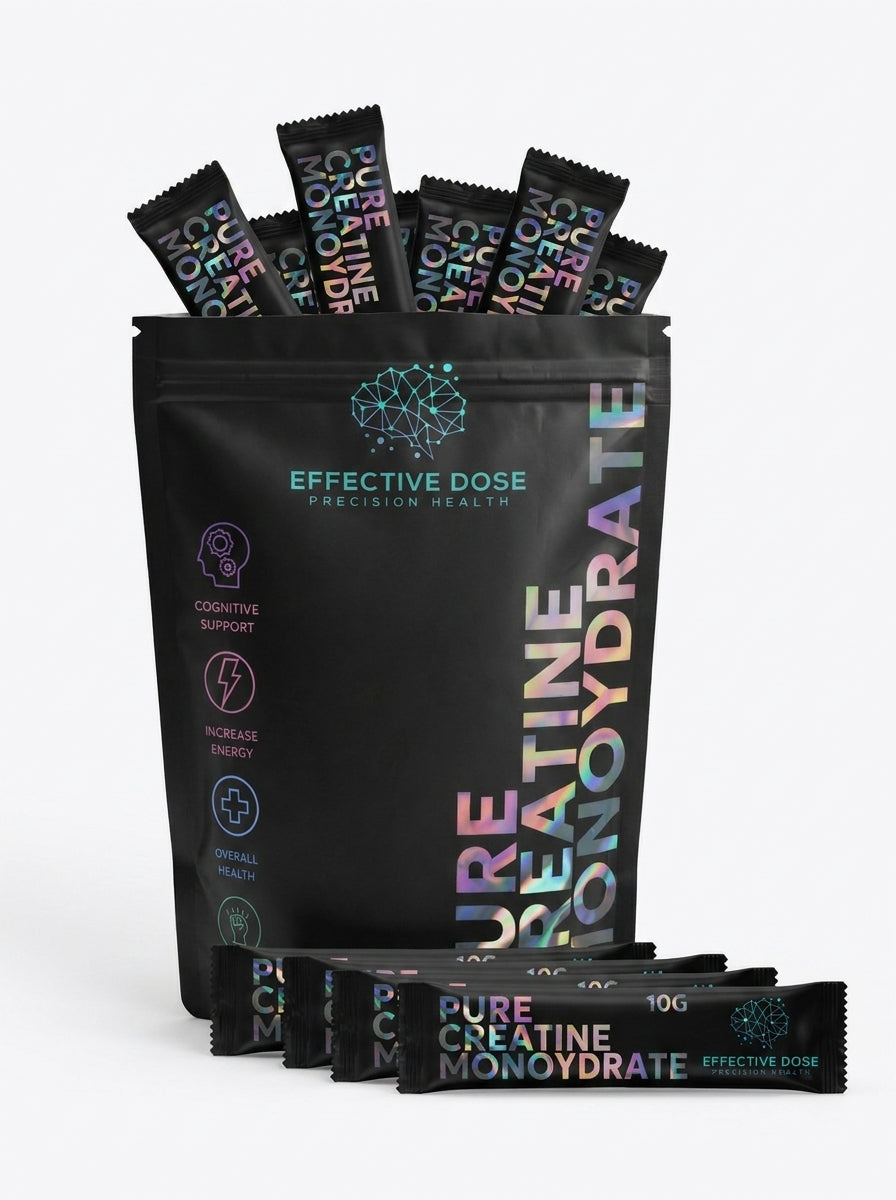 Effective Dose Pure Creatine Monohydrate