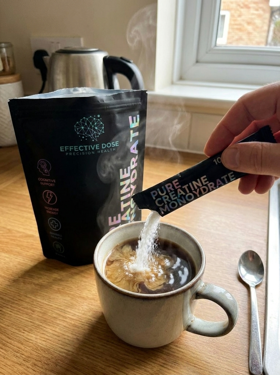 Effective Dose Pure Creatine Monohydrate
